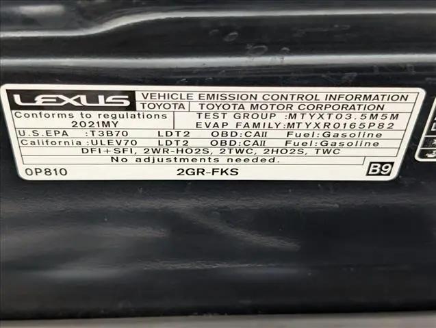 2021 Lexus RX 350 RX 350