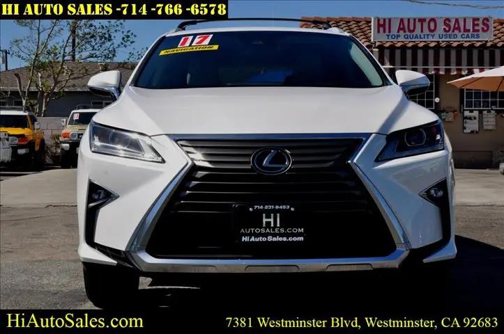 2017 Lexus RX 350 RX 350