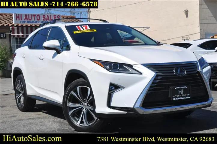 2017 Lexus RX 350 RX 350