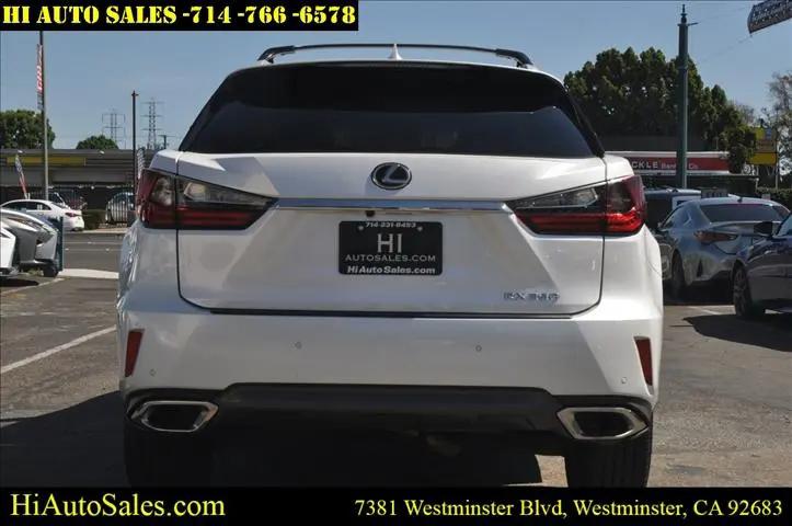 2017 Lexus RX 350 RX 350