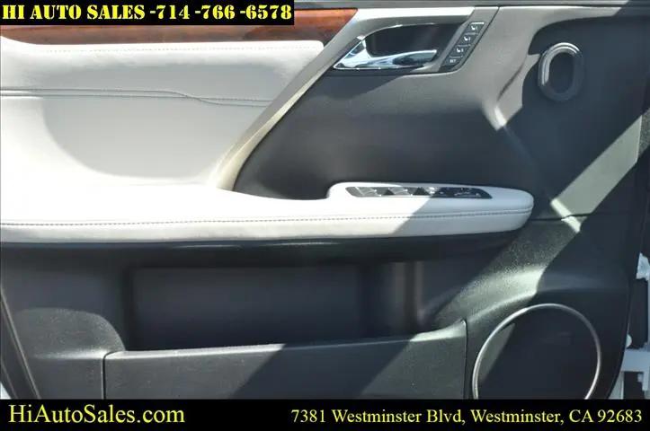 2017 Lexus RX 350 RX 350