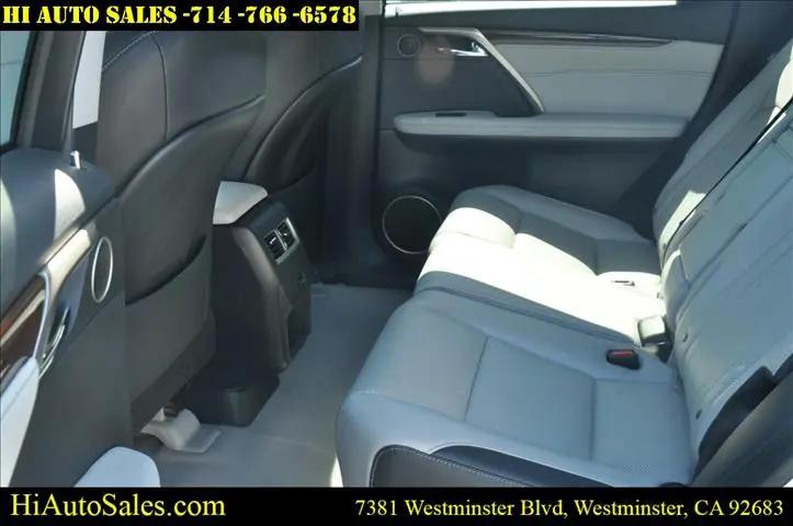 2017 Lexus RX 350 RX 350