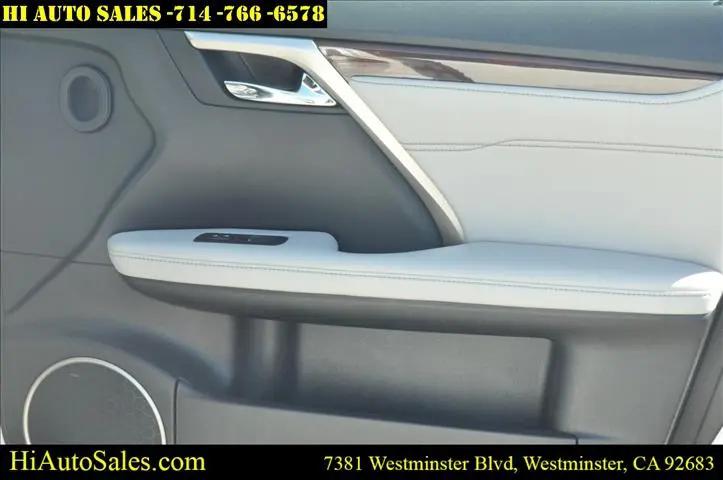 2017 Lexus RX 350 RX 350