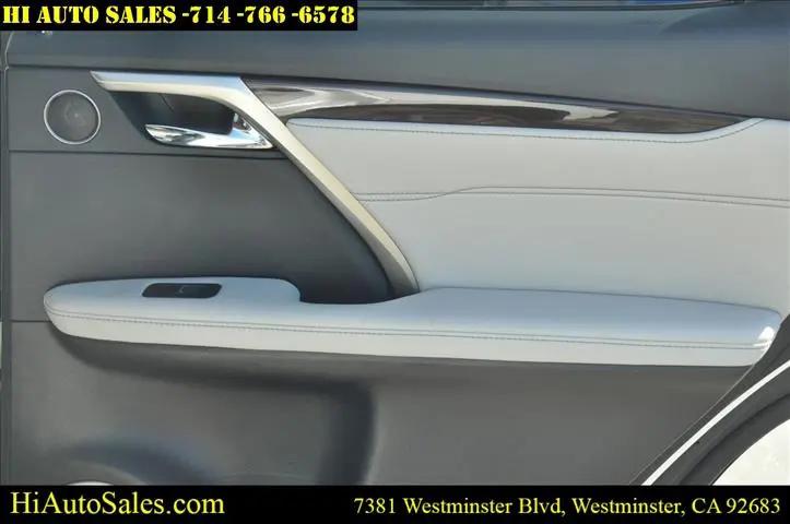 2017 Lexus RX 350 RX 350
