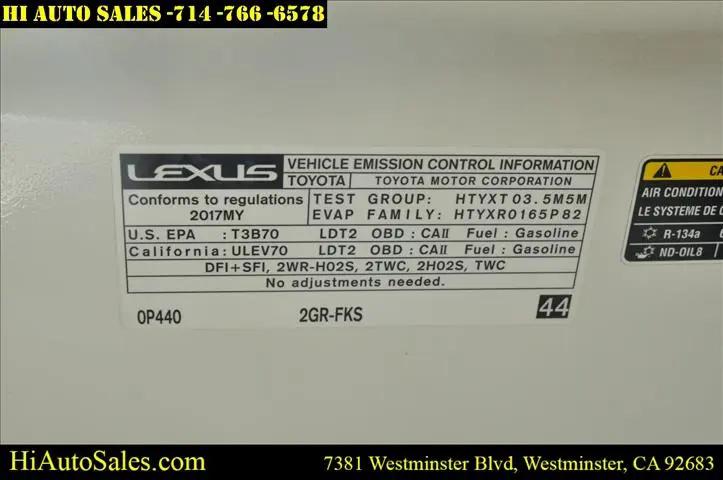 2017 Lexus RX 350 RX 350