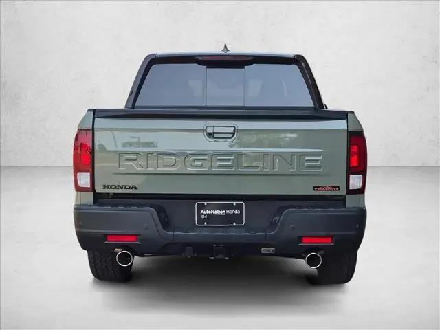 2026 Honda Ridgeline TrailSport+