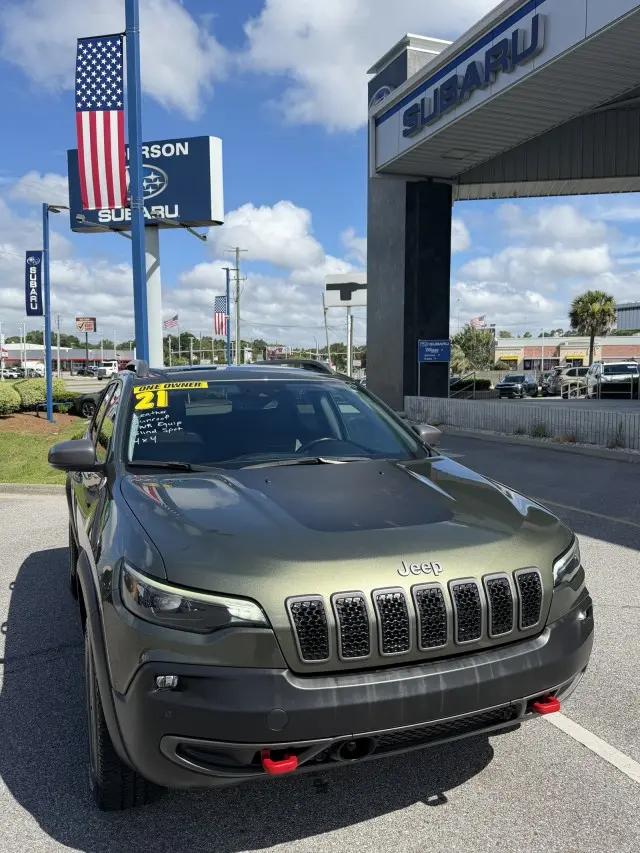 2021 Jeep Cherokee Trailhawk 4x4 for sale in Pensacola, FL