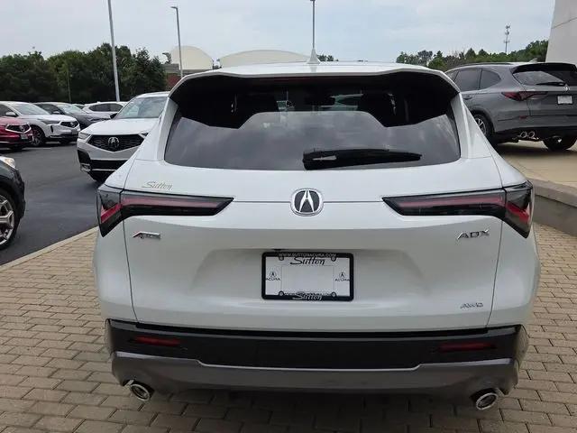 2026 Acura ADX A-Spec