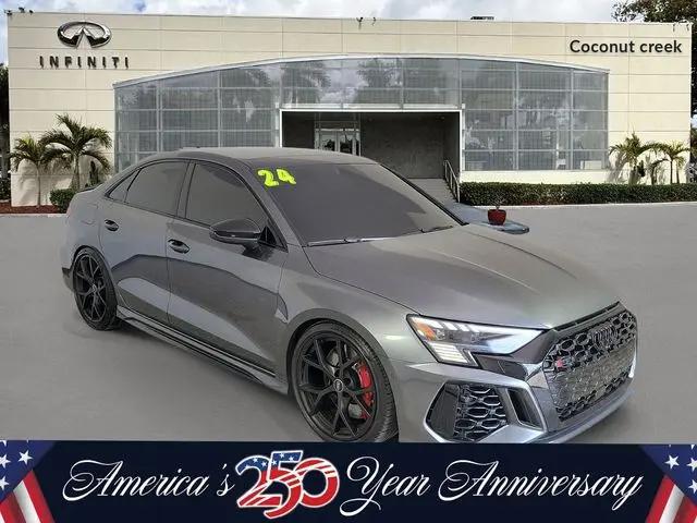 2024 Audi RS 3 TFSI quattro S tronic for sale in Coconut Creek, FL