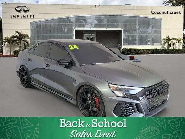 2024 Audi RS 3 TFSI quattro S tronic for sale in Coconut Creek, FL