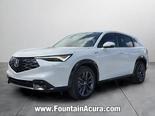 2026 Acura ADX A-Spec