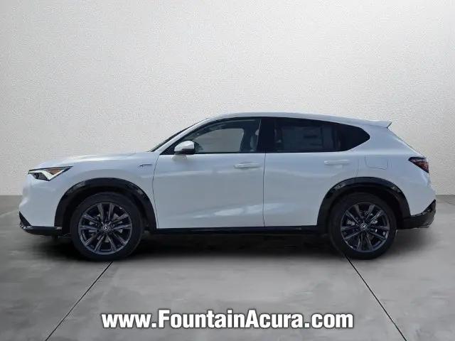 2026 Acura ADX A-Spec