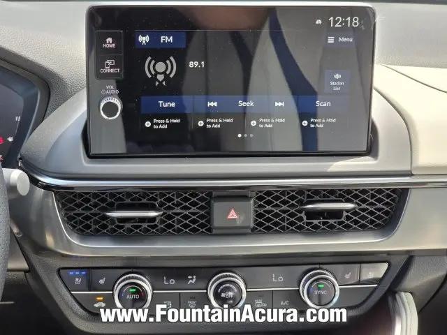 2026 Acura ADX A-Spec