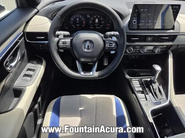 2026 Acura ADX A-Spec