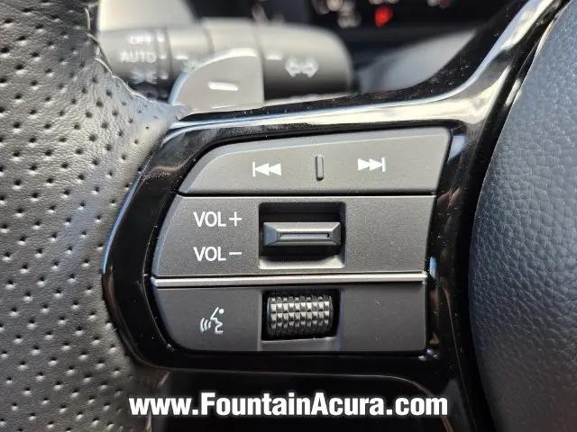 2026 Acura ADX A-Spec