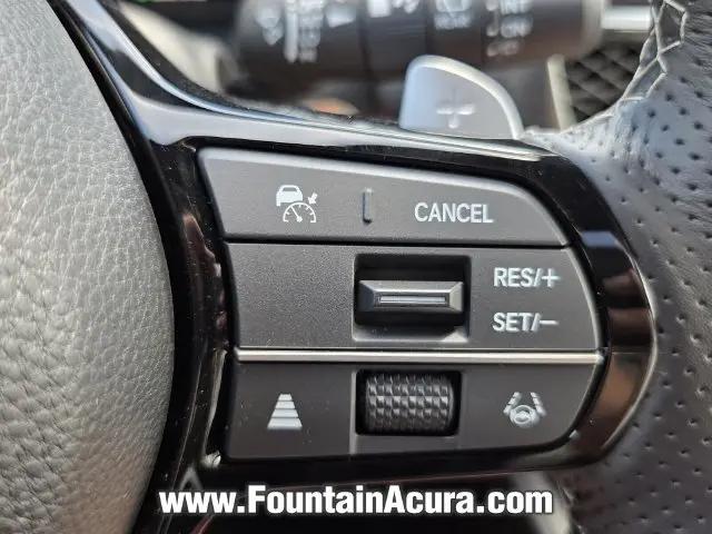 2026 Acura ADX A-Spec