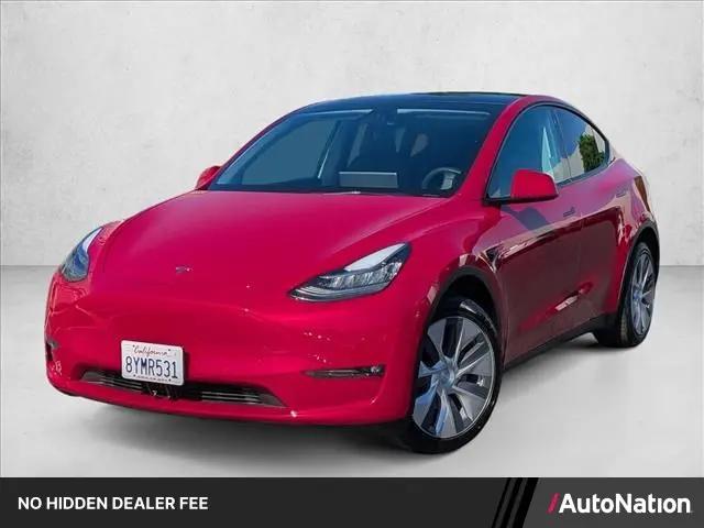 2021 Tesla Model Y Long Range Dual Motor All-Wheel Drive for sale in Santa Clara, CA