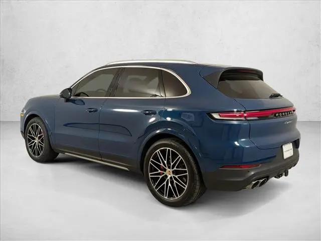 2024 Porsche Cayenne S