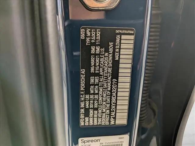 2024 Porsche Cayenne S