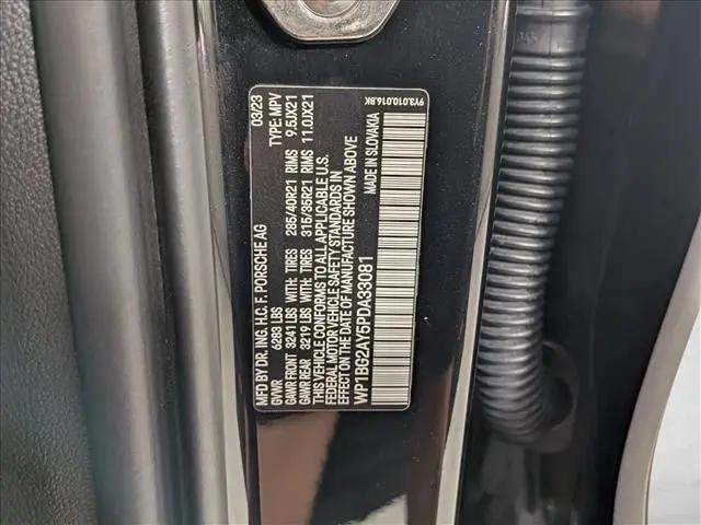 2023 Porsche Cayenne GTS