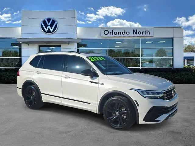 2023 Volkswagen Tiguan 2.0T SE R-Line Black for sale in Orlando, FL