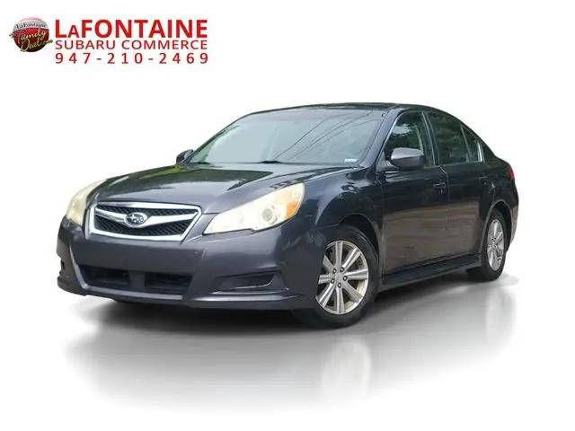 2011 Subaru Legacy 2.5i Premium for sale in Commerce Township, MI