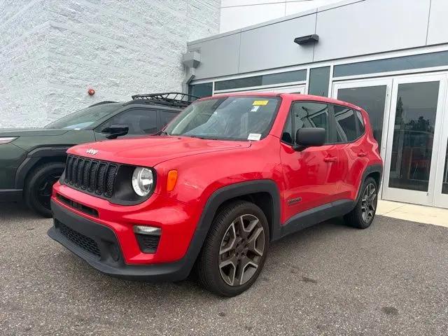 2021 Jeep Renegade Jeepster for sale in Wesley Chapel, FL