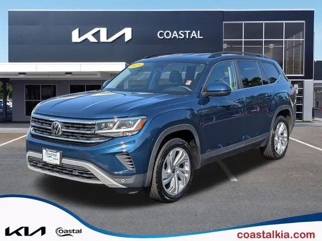 2021 Volkswagen Atlas 3.6L V6 SE w/Technology for sale in Wilmington, NC