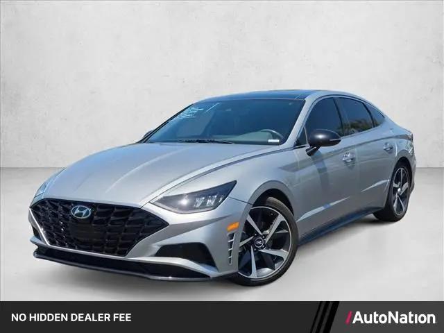 2021 Hyundai Sonata SEL Plus for sale in Irvine, CA