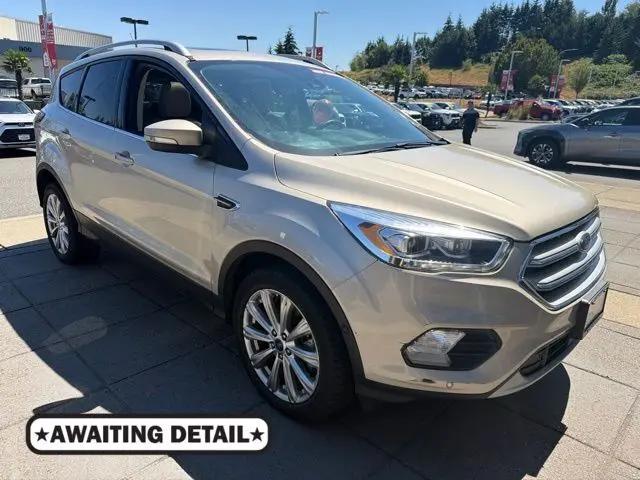 2018 Ford Escape Titanium for sale in Bremerton, WA