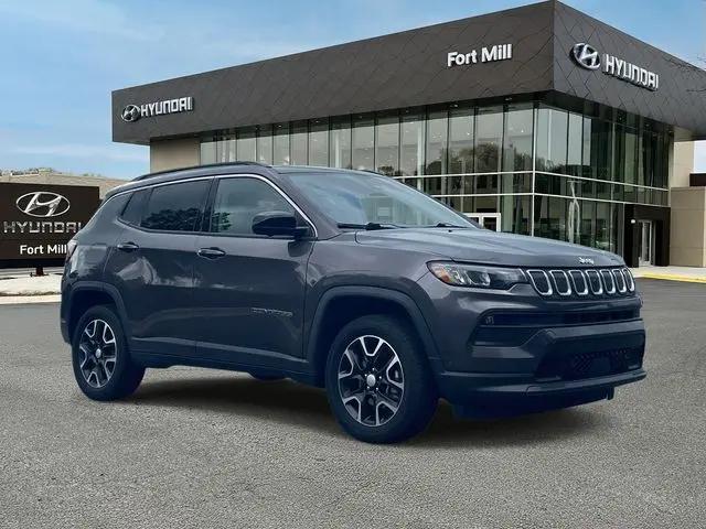 2022 Jeep Compass Latitude 4x4 for sale in Fort Mill, SC