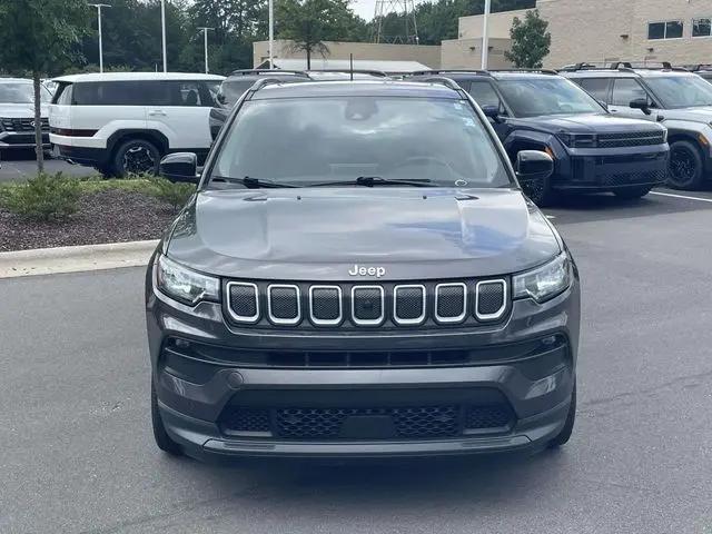 2022 Jeep Compass Latitude 4x4