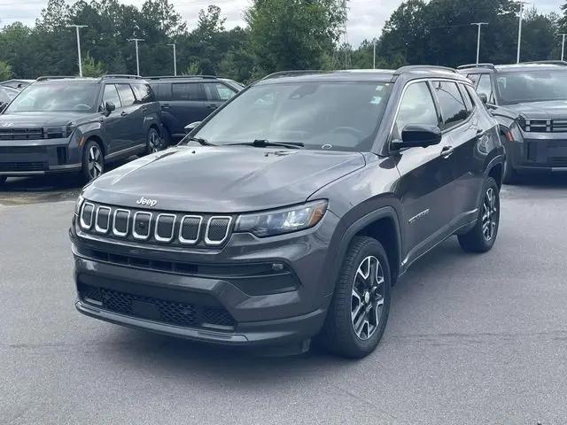 2022 Jeep Compass Latitude 4x4
