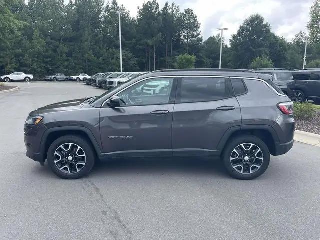 2022 Jeep Compass Latitude 4x4