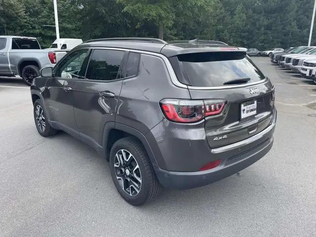 2022 Jeep Compass Latitude 4x4