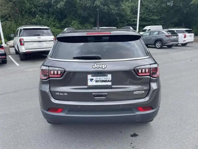 2022 Jeep Compass Latitude 4x4