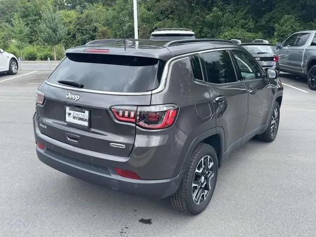 2022 Jeep Compass Latitude 4x4