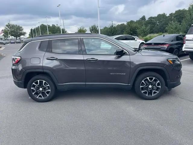 2022 Jeep Compass Latitude 4x4