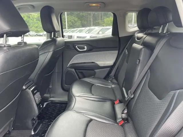 2022 Jeep Compass Latitude 4x4