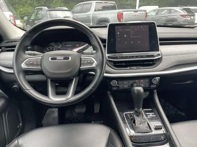2022 Jeep Compass Latitude 4x4