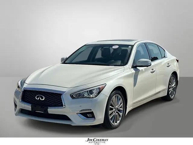 2023 INFINITI Q50 LUXE AWD for sale in Bethesda, MD