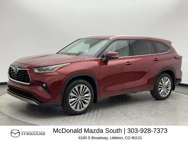 2021 Toyota Highlander Platinum for sale in Littleton, CO