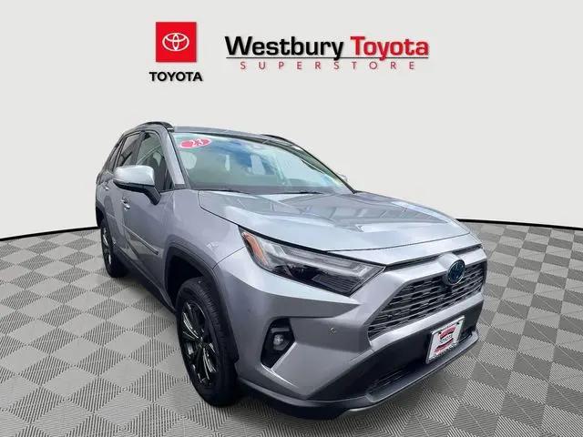 2023 Toyota RAV4 Hybrid Limited for sale in Westbury, NY