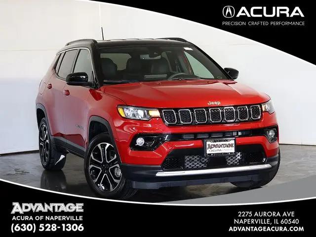 2023 Jeep Compass Limited 4x4 for sale in Naperville, IL