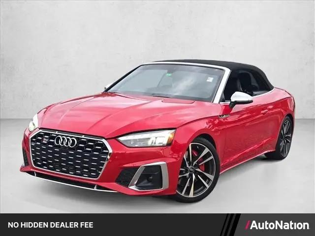 2022 Audi S5 Cabriolet Premium Plus TFSI quattro Tiptronic for sale in Clearwater, FL