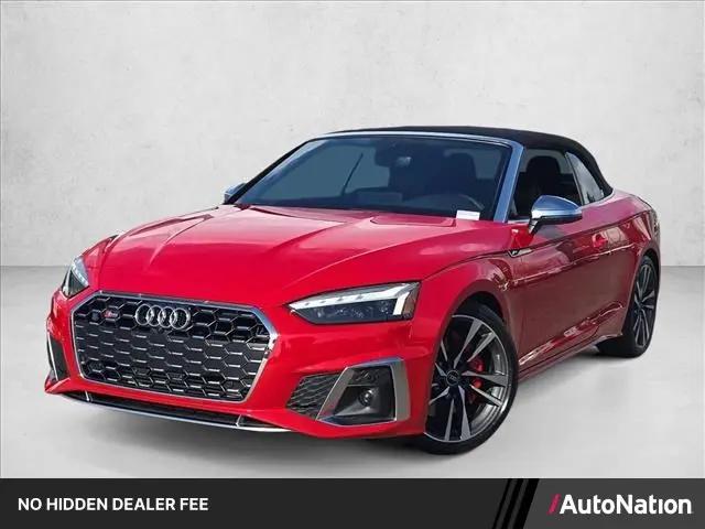 2022 Audi S5 Cabriolet Premium Plus TFSI quattro Tiptronic for sale in Clearwater, FL