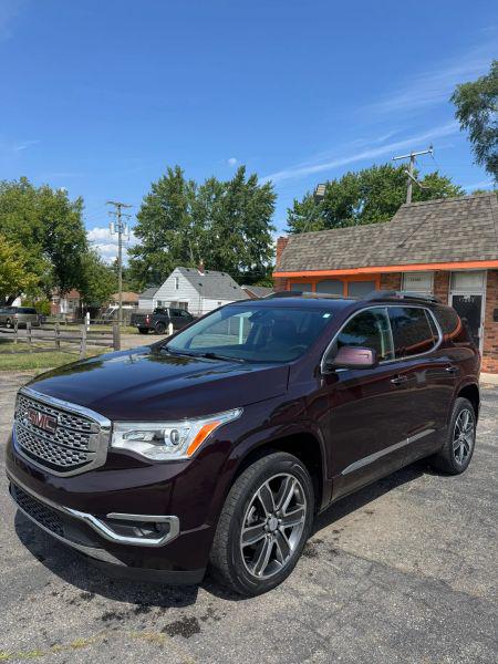 2018 GMC Acadia Denali for sale in Eastpointe, MI