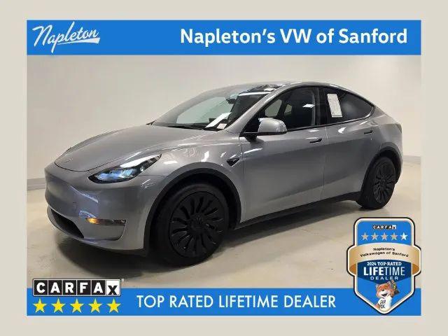 2024 Tesla Model Y Long Range Dual Motor All-Wheel Drive for sale in Sanford, FL