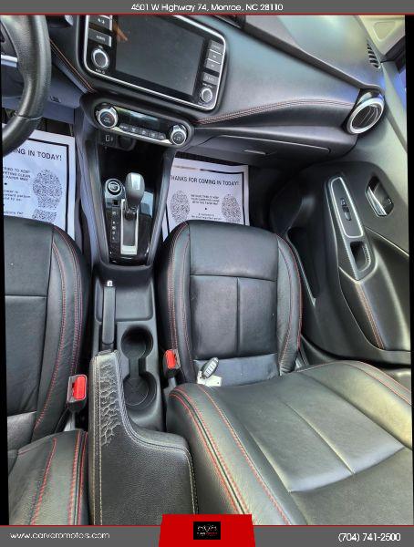 2020 Nissan Versa SR Xtronic CVT