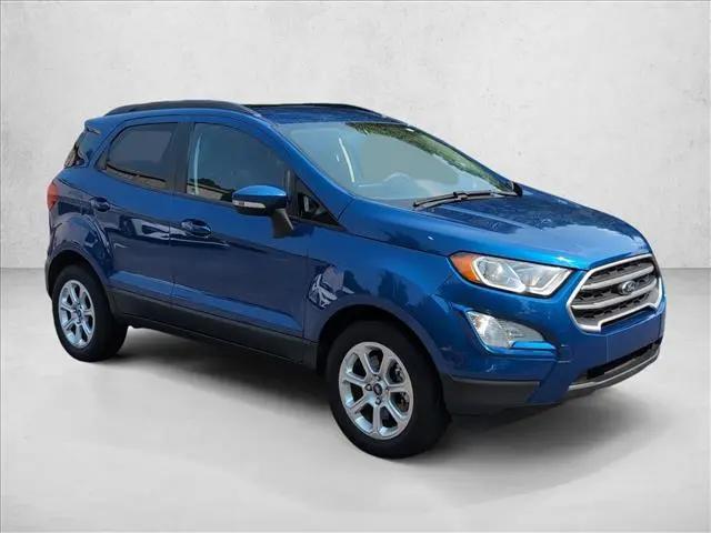 2021 Ford EcoSport SE